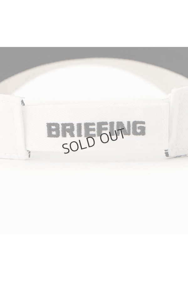 画像3: ブリーフィング ゴルフ BRIEFING MENS BASIC VISOR{-BDA} (3)