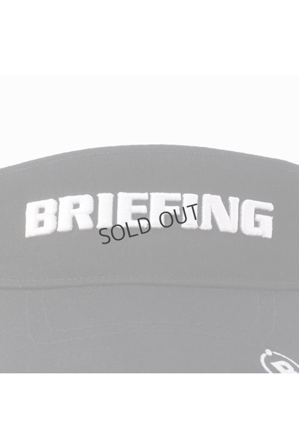 画像2: {SOLD}ブリーフィング ゴルフ BRIEFING MENS BASIC VISOR{-BDA} (2)