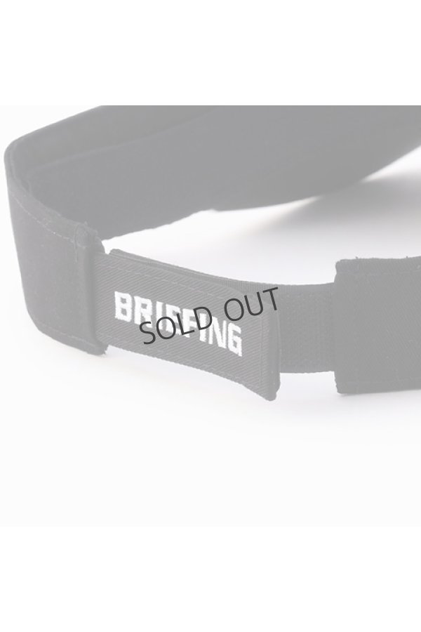 画像3: {SOLD}ブリーフィング ゴルフ BRIEFING MENS BASIC VISOR{-BDA} (3)