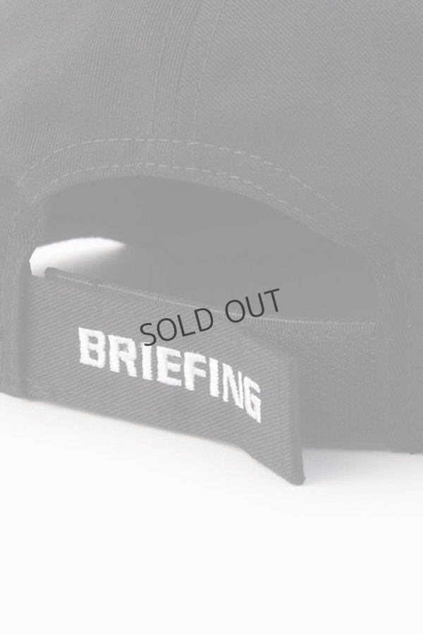 画像3: {SOLD}ブリーフィング ゴルフ BRIEFING MENS BASIC FLAT VISOR CAP{-BDS} (3)