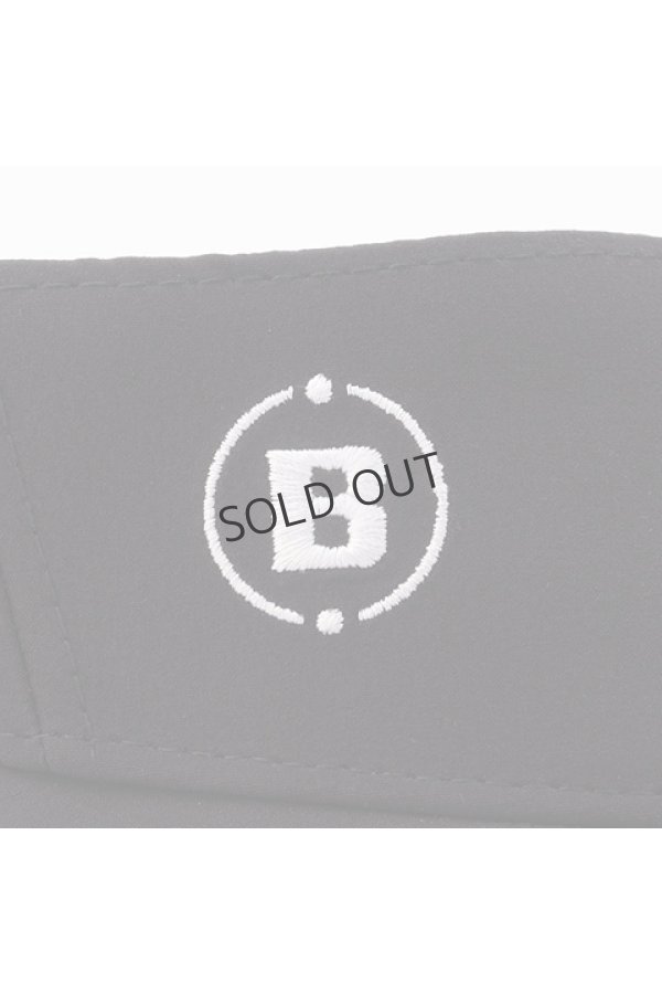 画像3: {SOLD}ブリーフィング ゴルフ BRIEFING MENS ROUND LOGO VISOR{-BDA} (3)