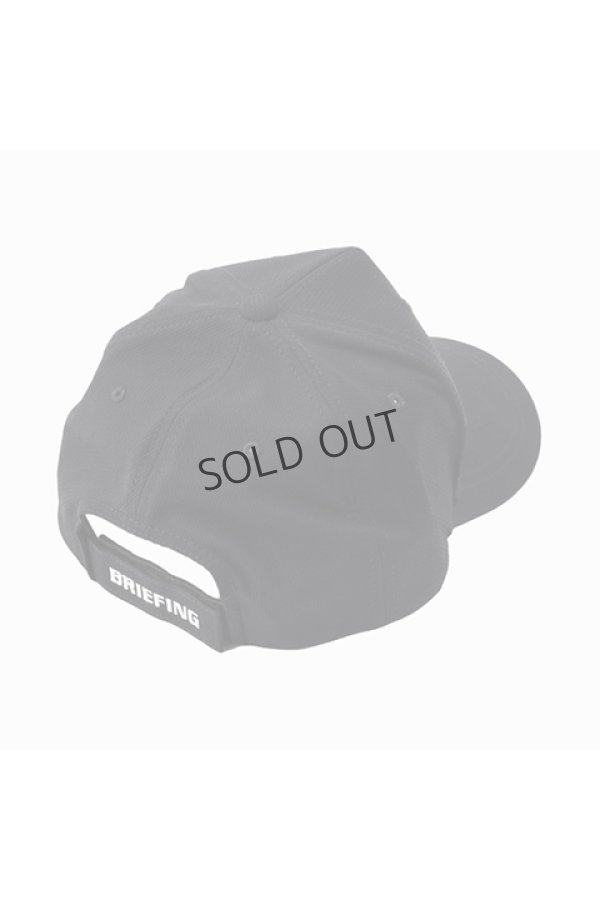 画像2: {SOLD}ブリーフィング ゴルフ BRIEFING MENS DOBBY CAP{-BDS} (2)
