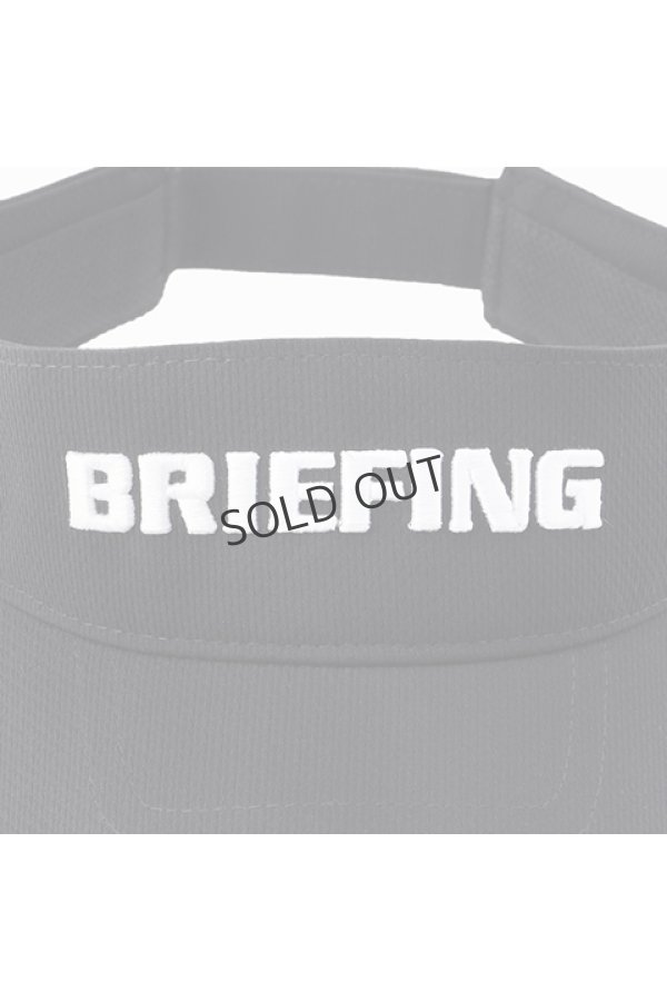 画像2: {SOLD}ブリーフィング ゴルフ BRIEFING MENS DOBBY VISOR{-BDS} (2)