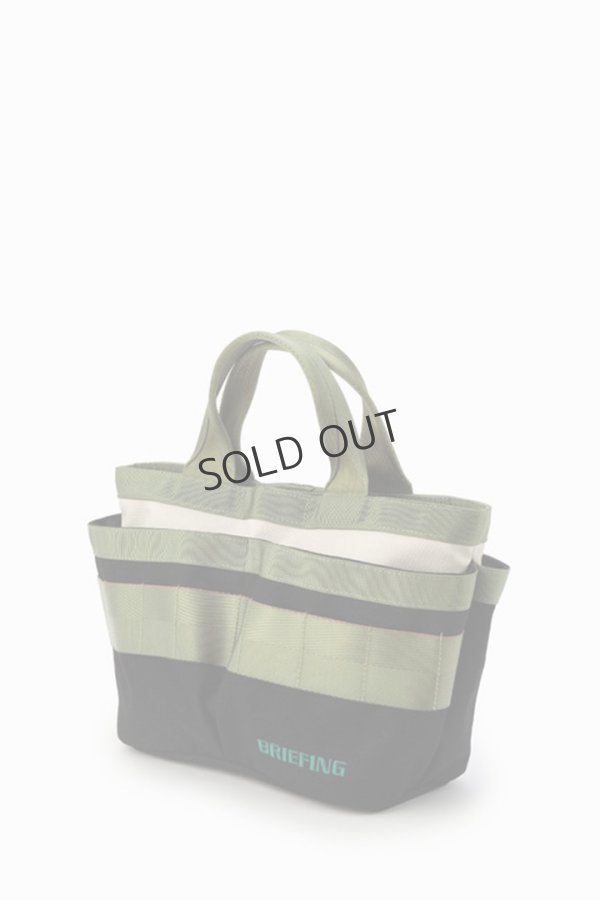 画像2: ブリーフィング ゴルフ BRIEFING TOOL CART TOTE WL{-BES} (2)