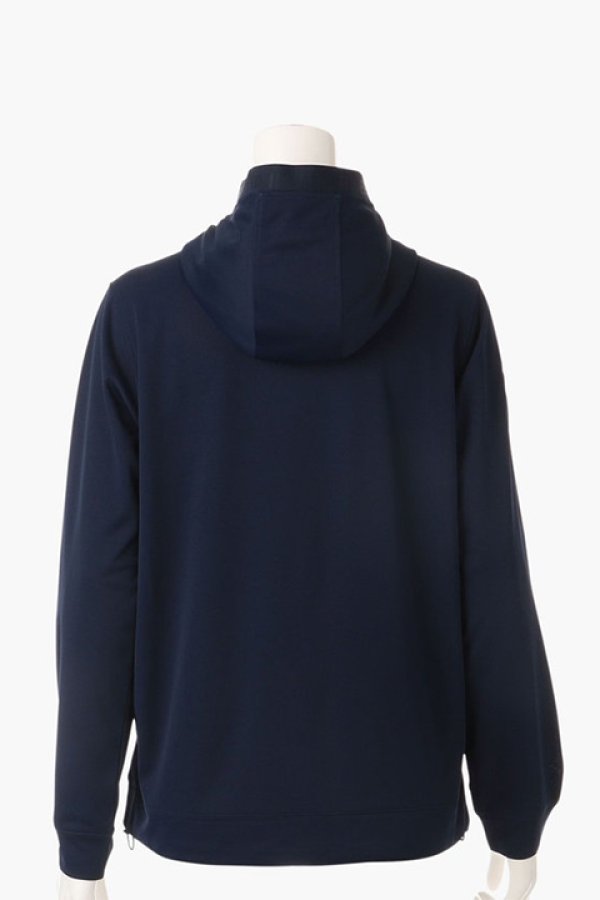 画像2: 【 30%OFF セール34,100円→23,870円】 ブリーフィング ゴルフ BRIEFING WOMENS WR HOODIE RELAXED FIT{-BDS} (2)