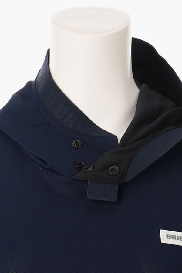 画像4: 【 30%OFF セール34,100円→23,870円】 ブリーフィング ゴルフ BRIEFING WOMENS WR HOODIE RELAXED FIT{-BDS} (4)