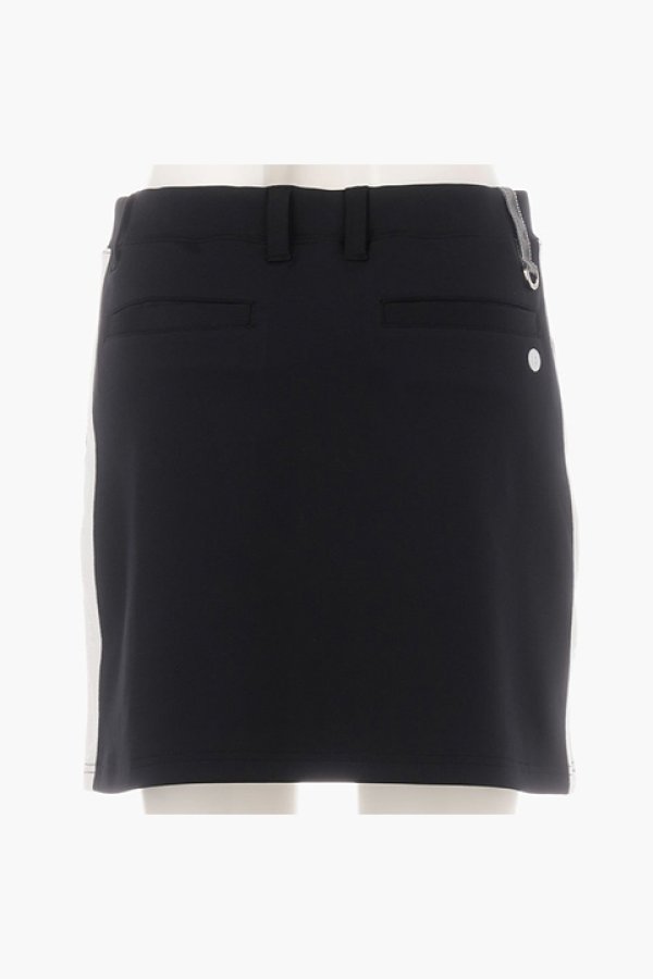 画像2: 【 30%OFF セール26,400円→18,480円】 ブリーフィング ゴルフ BRIEFING WOMENS SIDE LOGO LINE SKIRT{-BDS} (2)