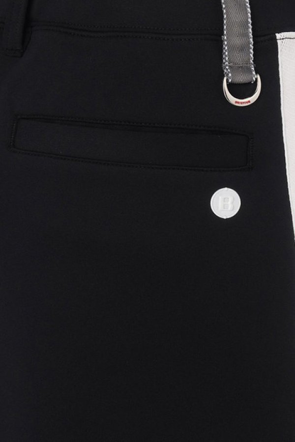 画像3: 【 30%OFF セール26,400円→18,480円】 ブリーフィング ゴルフ BRIEFING WOMENS SIDE LOGO LINE SKIRT{-BDS} (3)