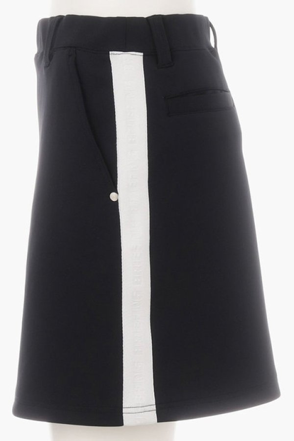 画像5: 【 30%OFF セール26,400円→18,480円】 ブリーフィング ゴルフ BRIEFING WOMENS SIDE LOGO LINE SKIRT{-BDS} (5)