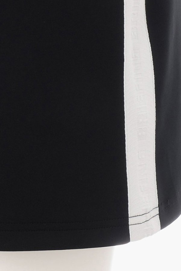 画像10: 【 30%OFF セール26,400円→18,480円】 ブリーフィング ゴルフ BRIEFING WOMENS SIDE LOGO LINE SKIRT{-BDS} (10)