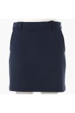 画像1: 【24SS新作】ブリーフィング ゴルフ BRIEFING WOMENS SIDE LOGO LINE SKIRT{-BDS} (1)