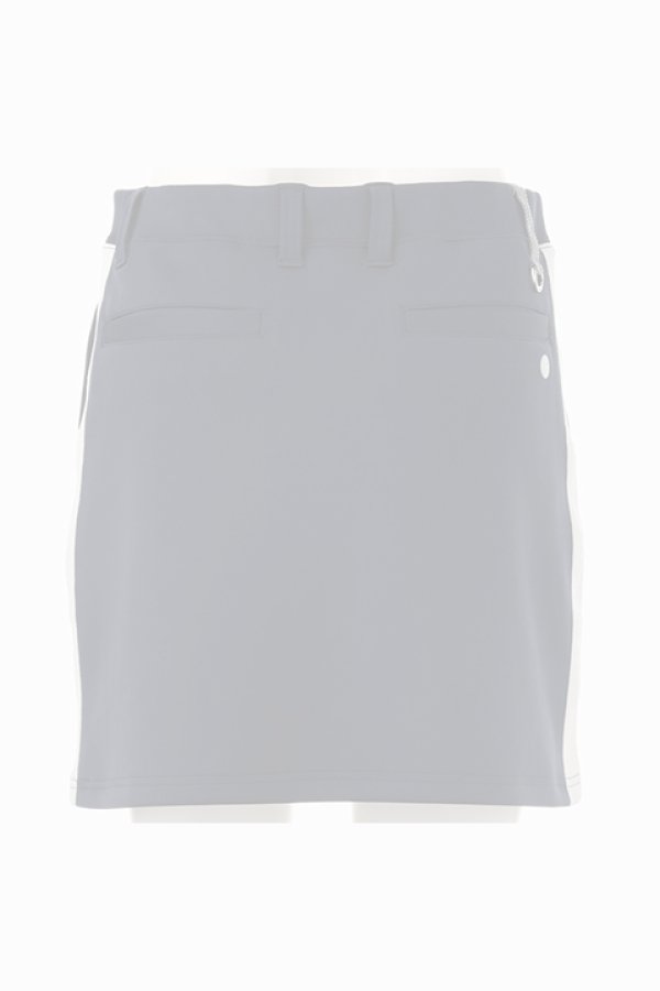 画像2: ブリーフィング ゴルフ BRIEFING WOMENS SIDE LOGO LINE SKIRT{-BDS} (2)