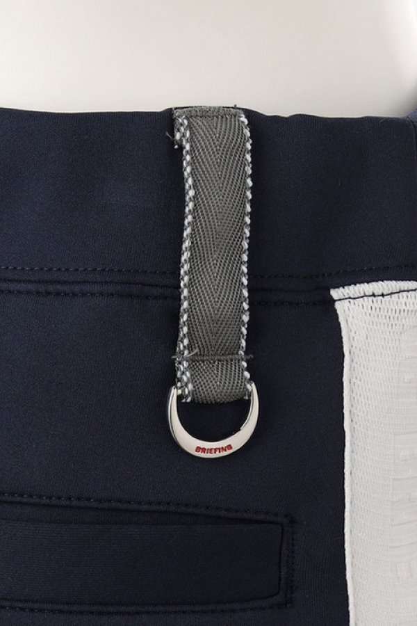 画像4: 【 30%OFF セール26,400円→18,480円】 ブリーフィング ゴルフ BRIEFING WOMENS SIDE LOGO LINE SKIRT{-BDS} (4)