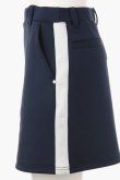 画像5: 【24SS新作】ブリーフィング ゴルフ BRIEFING WOMENS SIDE LOGO LINE SKIRT{-BDS} (5)