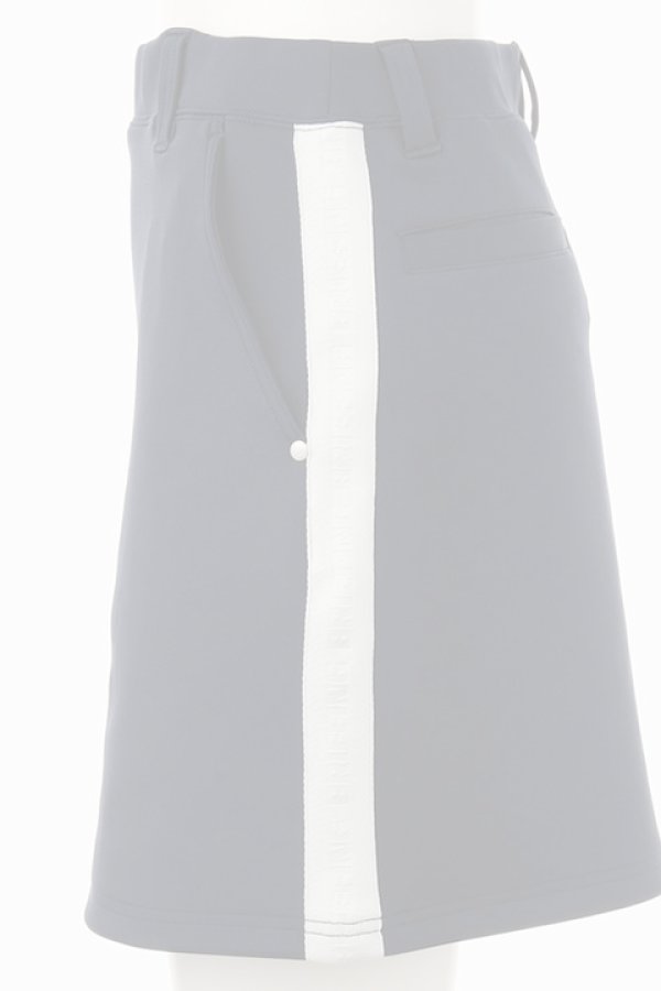 画像5: ブリーフィング ゴルフ BRIEFING WOMENS SIDE LOGO LINE SKIRT{-BDS} (5)