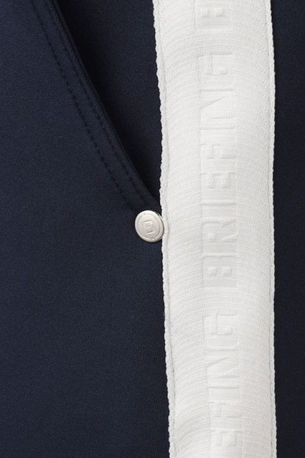 画像7: 【 30%OFF セール26,400円→18,480円】 ブリーフィング ゴルフ BRIEFING WOMENS SIDE LOGO LINE SKIRT{-BDS} (7)