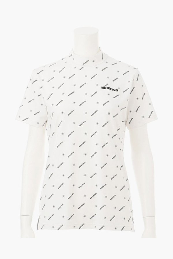 画像1: 【 20%OFF セール20,900円→16,720円】 ブリーフィング ゴルフ BRIEFING WOMENS MONOGRAM HIGH NECK{-BDS} (1)