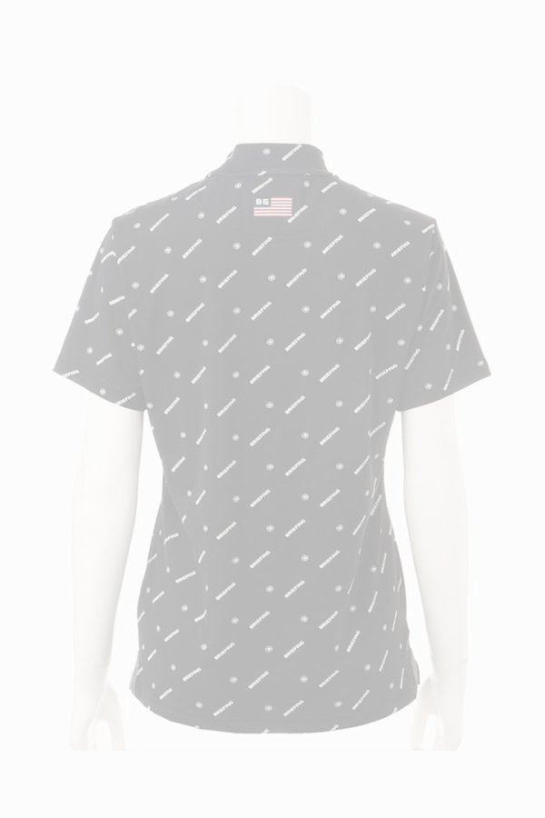 画像2:  {SOLD} ブリーフィング ゴルフ BRIEFING WOMENS MONOGRAM HIGH NECK{-BDS} (2)
