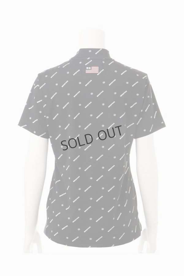 画像2: {SOLD}ブリーフィング ゴルフ BRIEFING WOMENS MONOGRAM HIGH NECK{-BDS} (2)