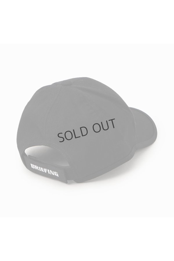 画像2: {SOLD} (レディース) ブリーフィング ゴルフ BRIEFING WOMENS BASIC CAP{-BDA} (2)