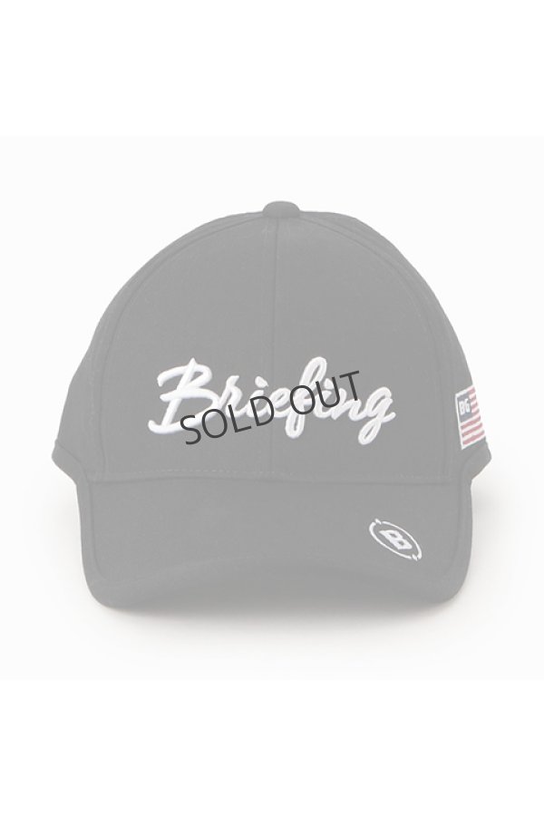 画像3: {SOLD} (レディース) ブリーフィング ゴルフ BRIEFING WOMENS BASIC CAP{-BDA} (3)