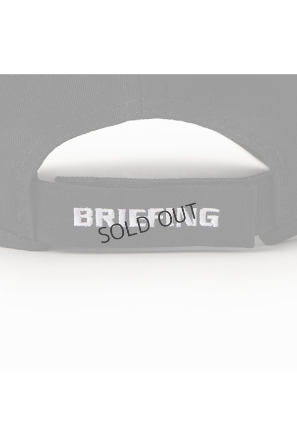 画像5: {SOLD} (レディース) ブリーフィング ゴルフ BRIEFING WOMENS BASIC CAP{-BDA} (5)