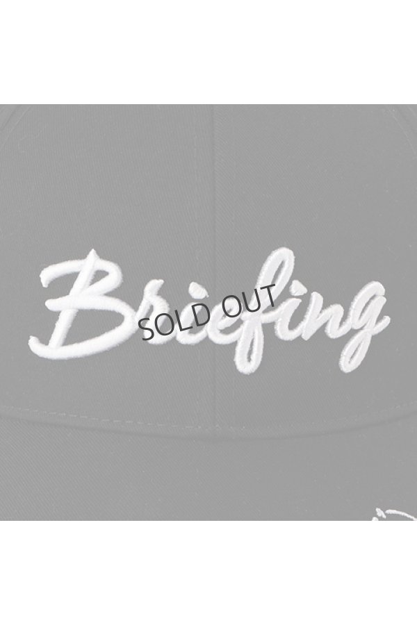 画像7: {SOLD} (レディース) ブリーフィング ゴルフ BRIEFING WOMENS BASIC CAP{-BDA} (7)