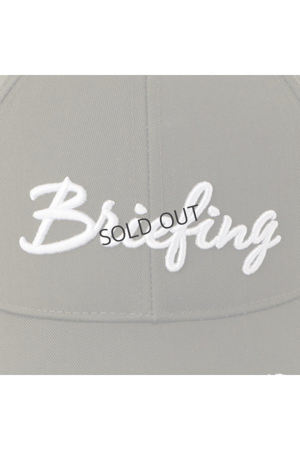 画像2: {SOLD} (レディース) ブリーフィング ゴルフ BRIEFING WOMENS BASIC CAP{-BDA} (2)