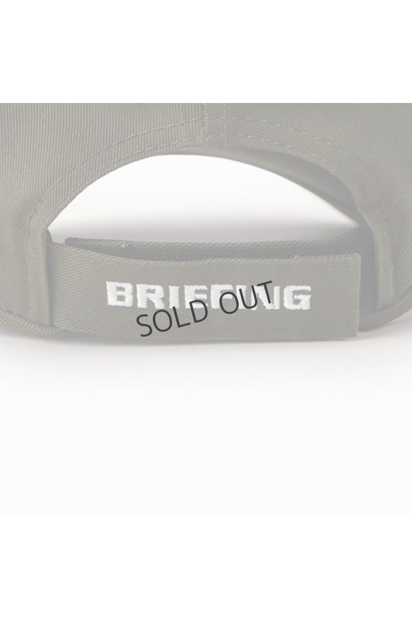 画像4: {SOLD} (レディース) ブリーフィング ゴルフ BRIEFING WOMENS BASIC CAP{-BDA} (4)
