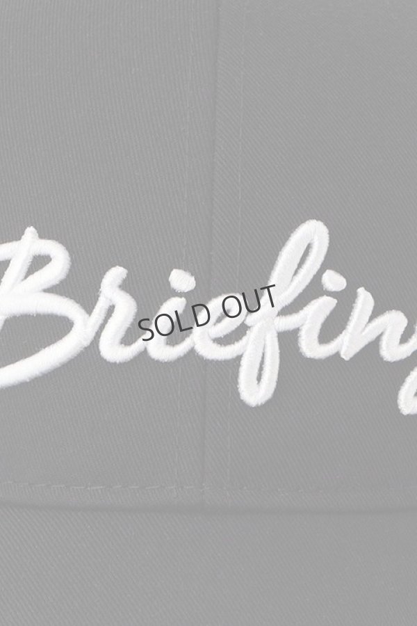 画像2: {SOLD} (レディース) ブリーフィング ゴルフ BRIEFING WOMENS BASIC PONYTAIL CAP{-BDS} (2)