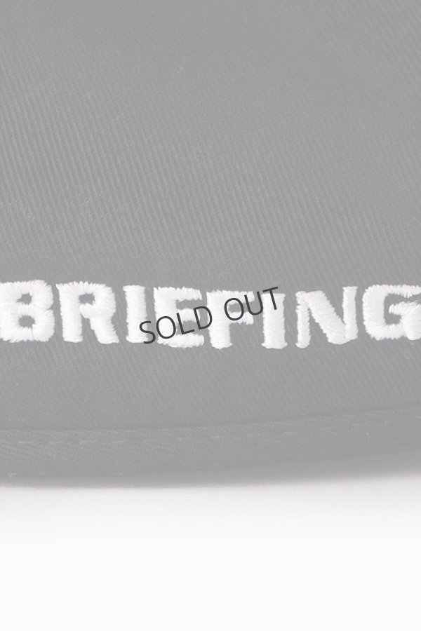 画像4: {SOLD} (レディース) ブリーフィング ゴルフ BRIEFING WOMENS BASIC PONYTAIL CAP{-BDS} (4)