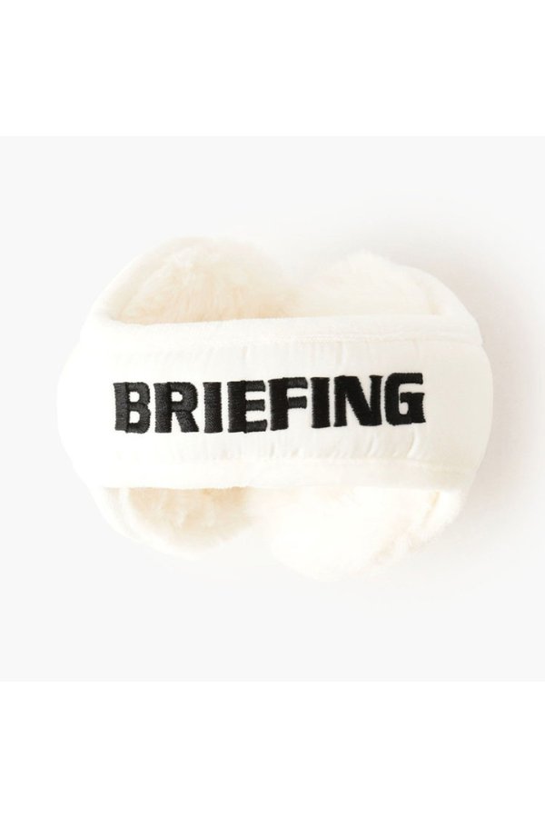 画像2: 【 20%OFF セール4,400円→3,520円】 ブリーフィング ゴルフ BRIEFING TWILL EAR MUFF{-BDA} (2)