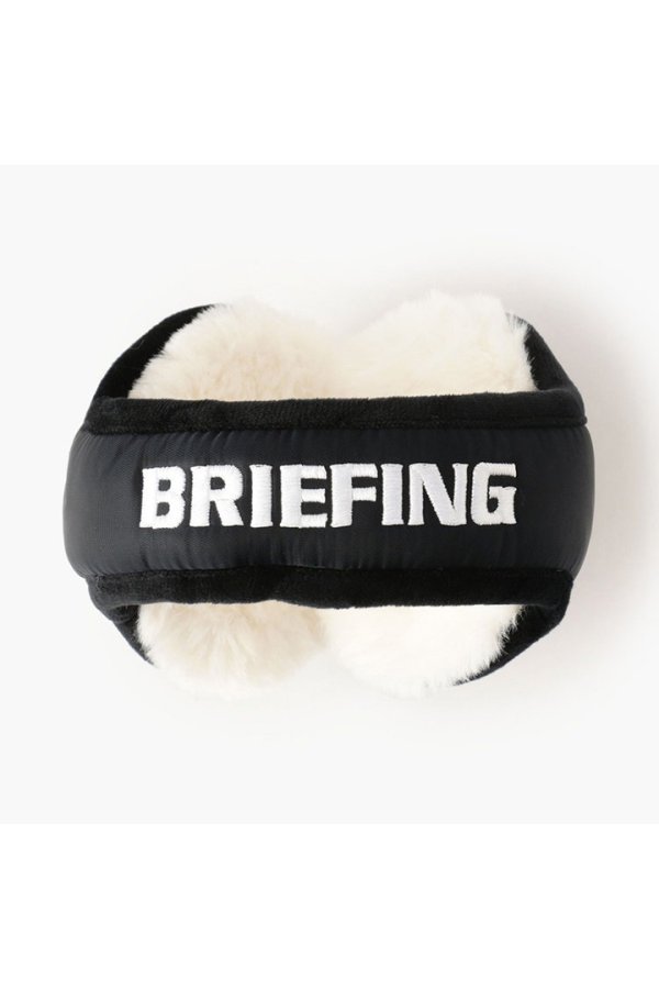 画像2: 【 20%OFF セール4,400円→3,520円】 ブリーフィング ゴルフ BRIEFING TWILL EAR MUFF{-BDA} (2)
