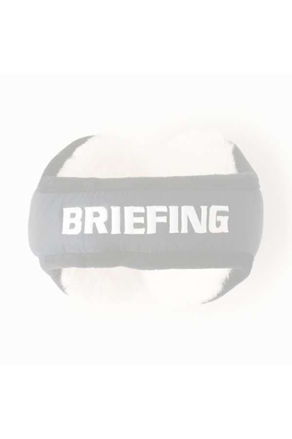 画像2:   ブリーフィング ゴルフ BRIEFING TWILL EAR MUFF{-BDA} (2)