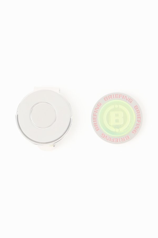 画像1:   ブリーフィング ゴルフ BRIEFING CLEAR COMBI MAGNET MARKER{-BEA} (1)