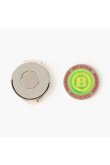 画像2: {SOLD}ブリーフィング ゴルフ BRIEFING CLEAR COMBI MAGNET MARKER{-BEA} (2)