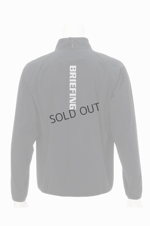 画像2: {SOLD}ブリーフィング ゴルフ BRIEFING MEN’S WIND BLOUSON{-BDA} (2)