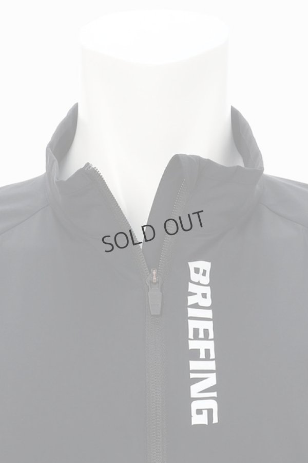 画像5: {SOLD}ブリーフィング ゴルフ BRIEFING MEN’S WIND BLOUSON{-BDA} (5)
