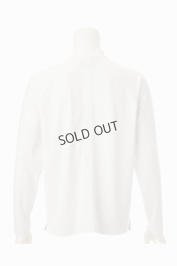 画像2: ブリーフィング ゴルフ BRIEFING MEN’S BACK LOGO LINE LS HIGH NECK RF(リラックスフィット){-BDA} (2)
