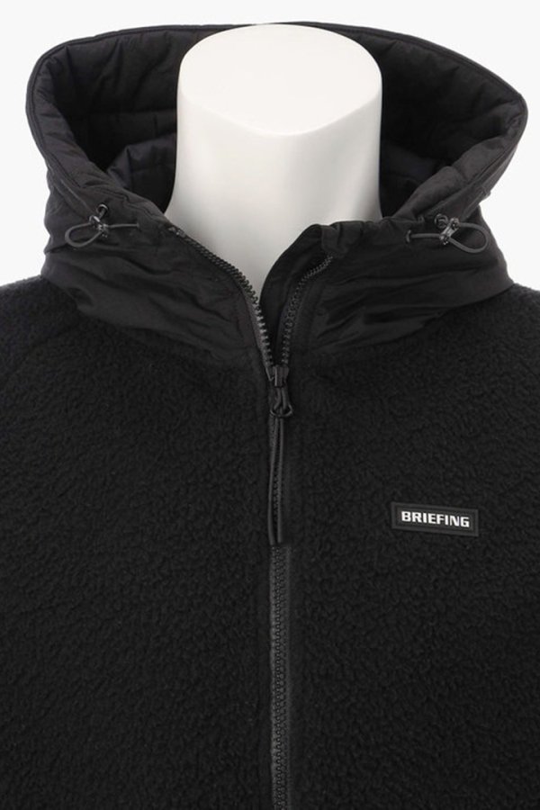 画像3: 【 30%OFF セール49,500円→34,650円】 ブリーフィング ゴルフ BRIEFING MEN’S BOA PARKA{-BDA} (3)