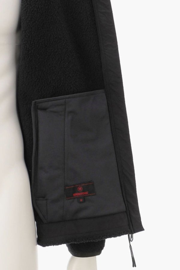 画像9: 【 30%OFF セール49,500円→34,650円】 ブリーフィング ゴルフ BRIEFING MEN’S BOA PARKA{-BDA} (9)