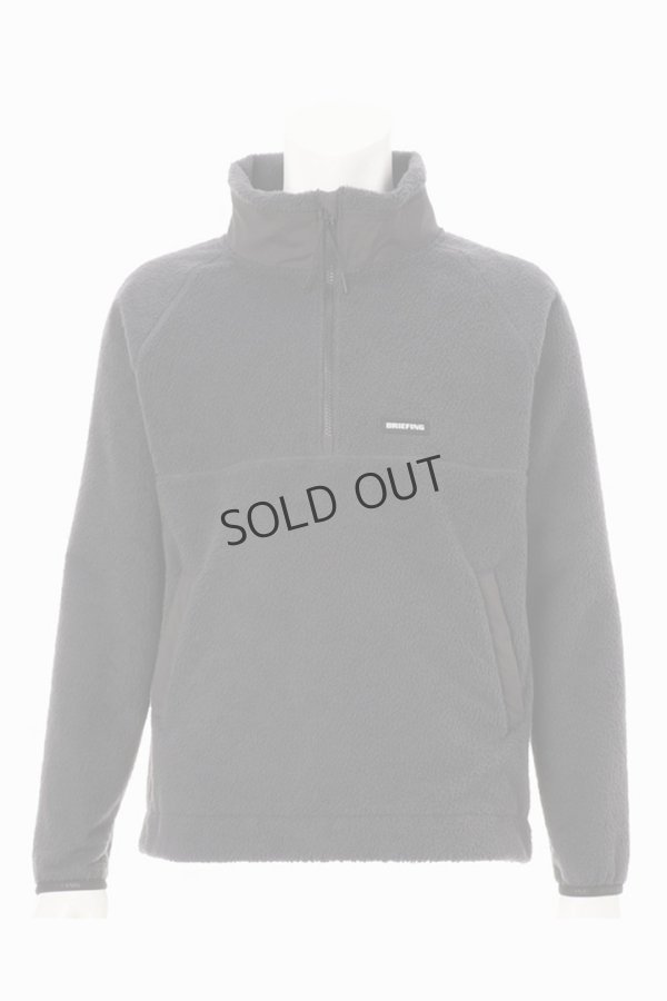 画像1: {SOLD}ブリーフィング ゴルフ BRIEFING MEN’S BOA HALF ZIP（リラックスフィット）{-BDA} (1)
