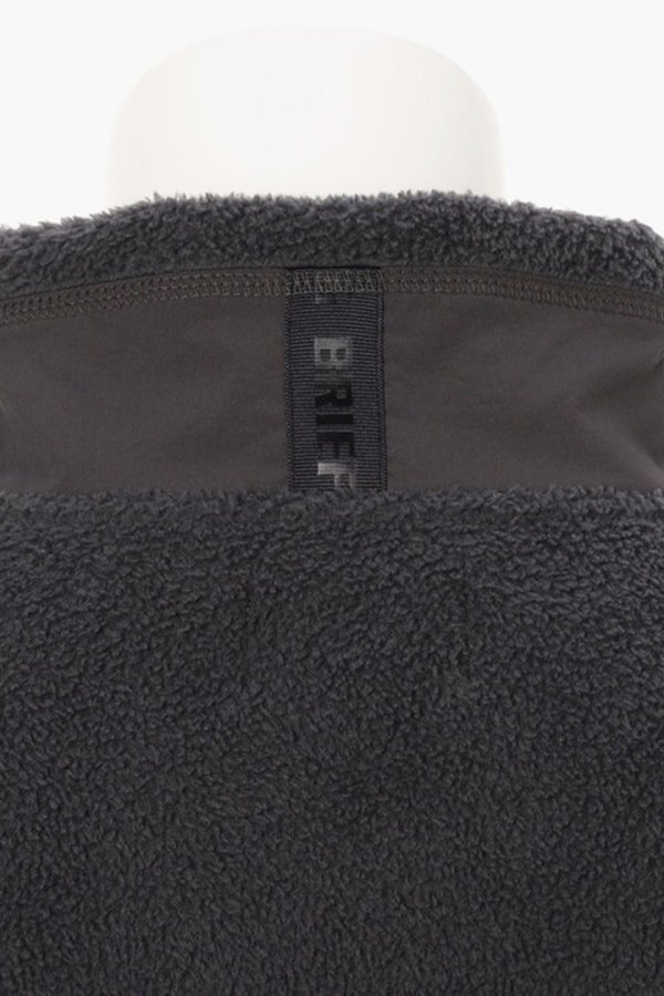 画像3: 【 30%OFF セール42,900円→30,030円】 ブリーフィング ゴルフ BRIEFING MEN’S BOA HALF ZIP(リラックスフィット){-BDA} (3)