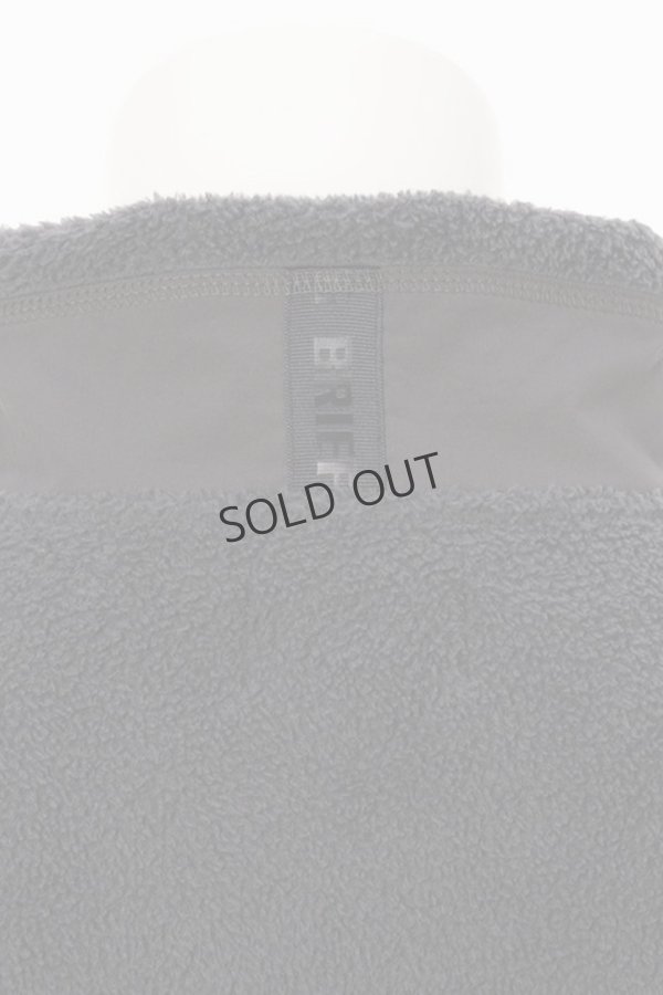 画像3: {SOLD}ブリーフィング ゴルフ BRIEFING MEN’S BOA HALF ZIP（リラックスフィット）{-BDA} (3)