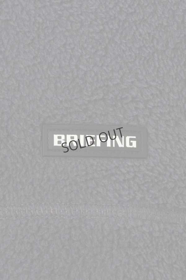 画像5: {SOLD}ブリーフィング ゴルフ BRIEFING MEN’S BOA HALF ZIP（リラックスフィット）{-BDA} (5)
