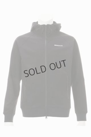 SOLD}ブリーフィング ゴルフ BRIEFING MEN'S STRECH BACK FLEECE PARKA