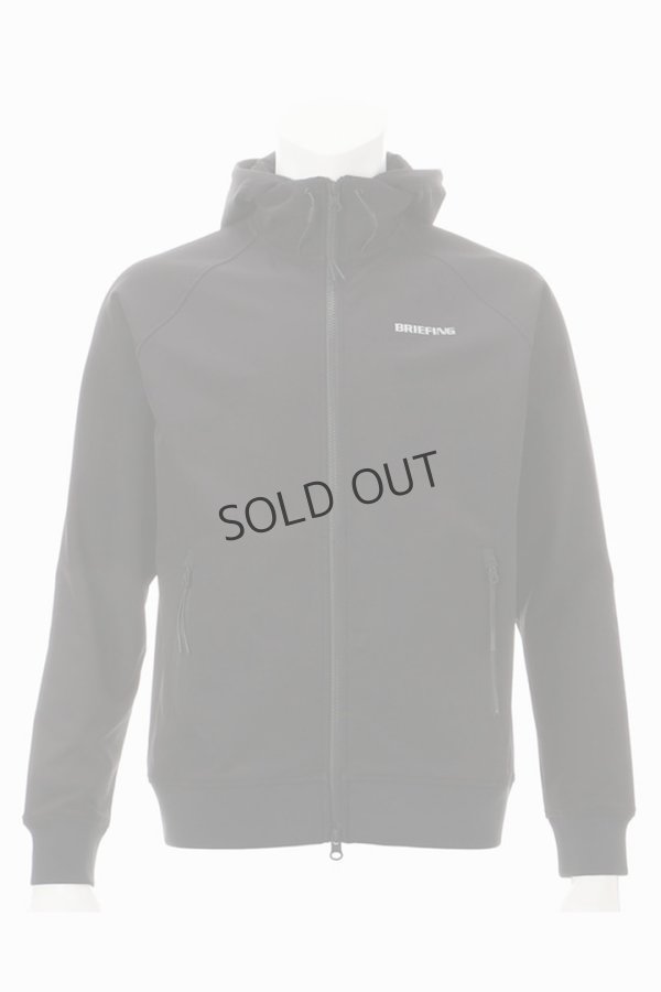 画像1: {SOLD}ブリーフィング ゴルフ BRIEFING MEN'S STRECH BACK FLEECE PARKA{-BDA} (1)