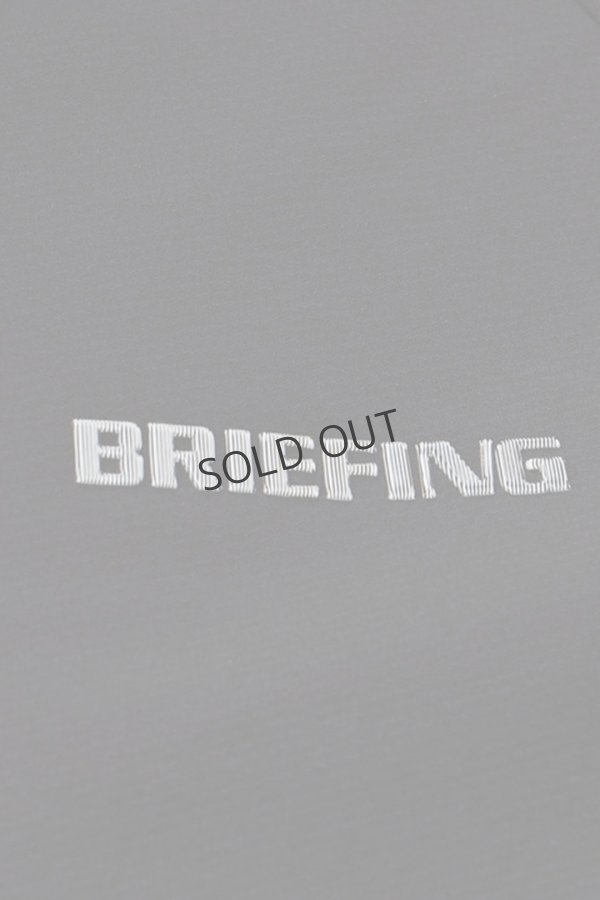 画像4: {SOLD}ブリーフィング ゴルフ BRIEFING MEN'S STRECH BACK FLEECE PARKA{-BDA} (4)