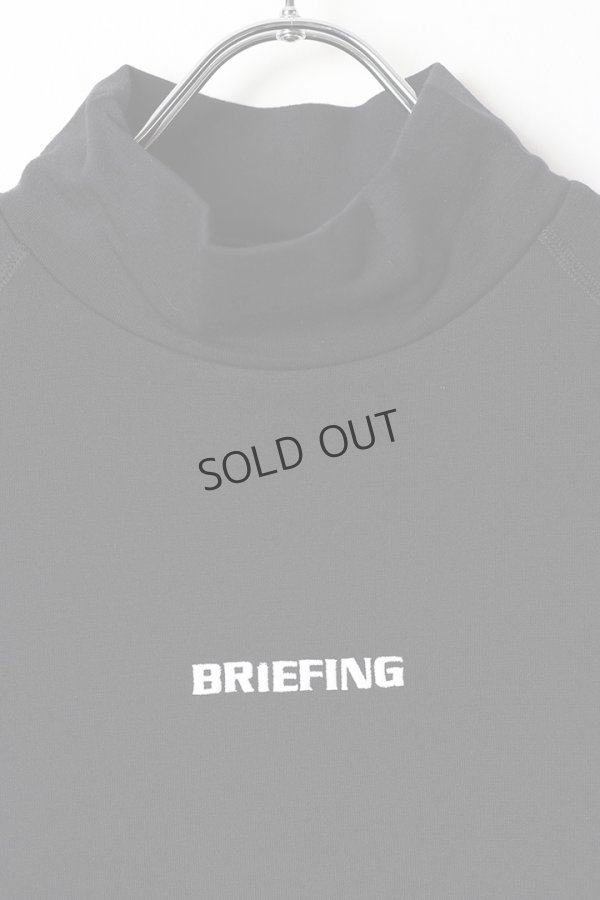 画像2: {SOLD}ブリーフィング ゴルフ BRIEFING MEN'S WOOL UNDER SHIRT{-BDA} (2)