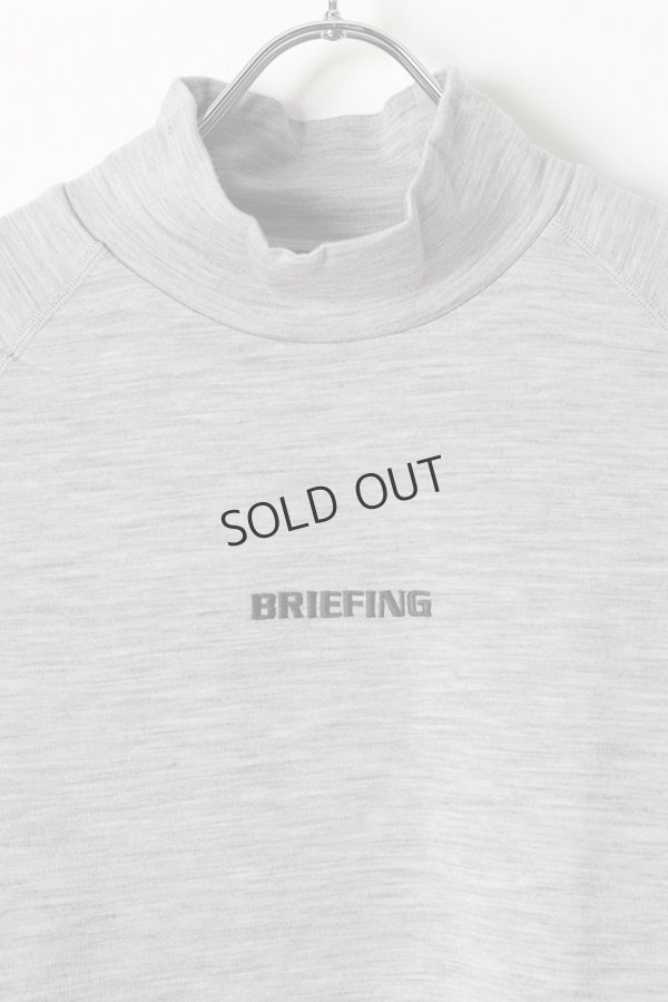 画像2: {SOLD}ブリーフィング ゴルフ BRIEFING MEN'S WOOL UNDER SHIRT{-BDA} (2)